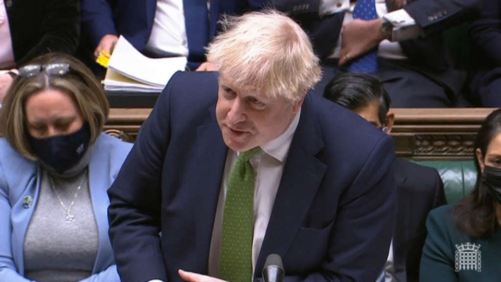 Plan B Covid restrictions (including Vaccine Passports) to end in England, Boris Johnson announces